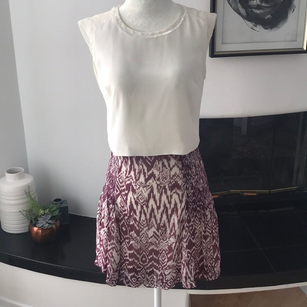 Elizabeth and James cropped blouse